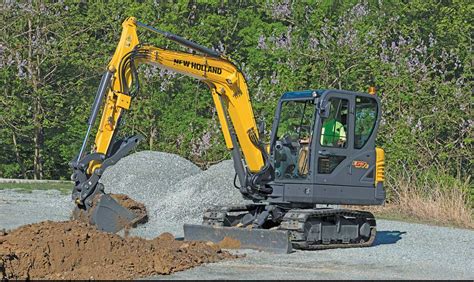 starting new holland mini excavator|new holland mini excavator specs.